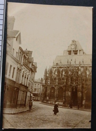 D27 louviers 1898 église - louviers, c.1898