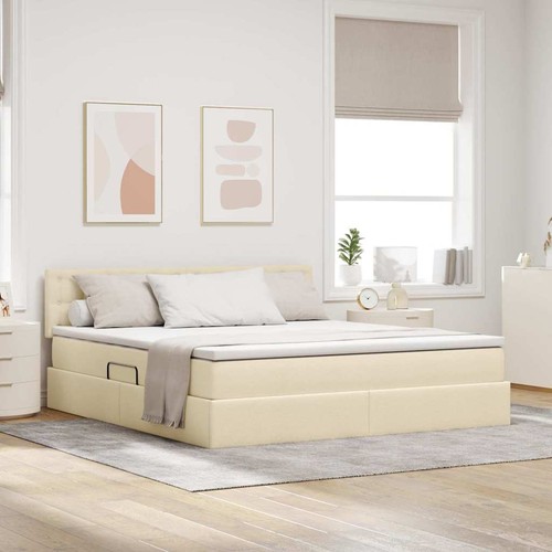 Lit avec rangement led - lit,