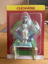 Asterix - Atlas Plastoy - Figurine Résine - Cléopatre sur son trône