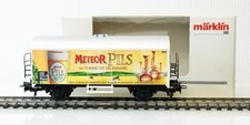 MÄRKLIN 94417ECHELLE HO 1/87 SNCF REFRIGERANT WAGON BEER METEOR + BOX