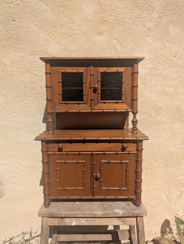 Ancien buffet poupée - ancien,