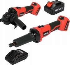 Meuleuse d'angle sans fil +