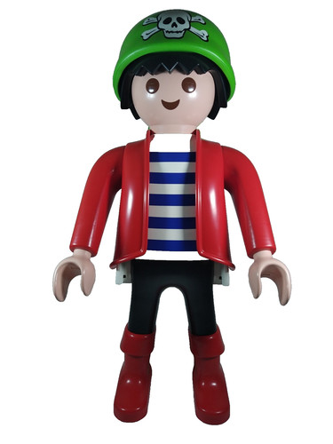 Playmobil xxl pirate - pirate, rico