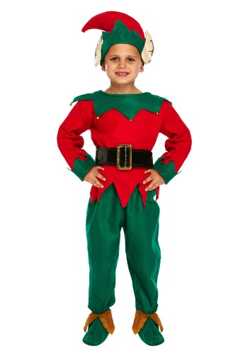 Costume hiver elfe du - costume, de