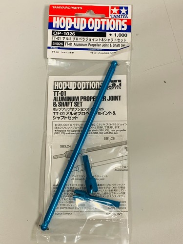 Tamiya cardan central - central, +