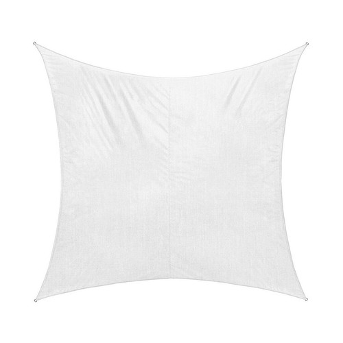 Voile tente ombre blanche - voile,