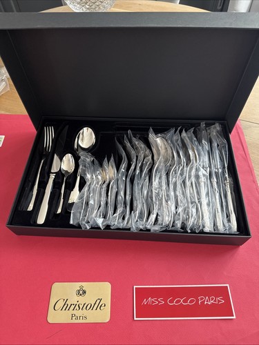 Set menagere 24p christofle - set,