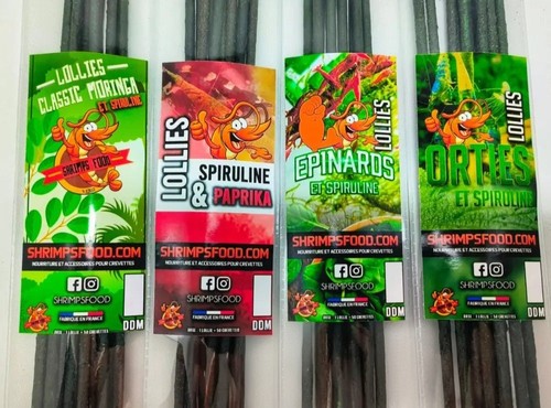 Lollies pour crevettes