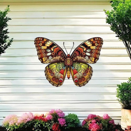 Décoration murale papillon - , en