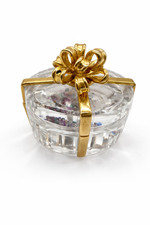 Boîte à bijoux en cristal