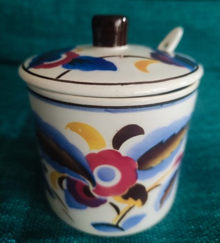 Moutardier art déco - moutardier,