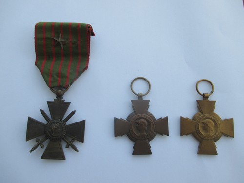Médailles militaires 1 - 3,