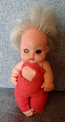 Poupée vintage mini furga - mini, 14