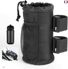 AiQInu Porte Gourde Velo, Porte Gourde Velo sans Vis en Tissu Oxford,