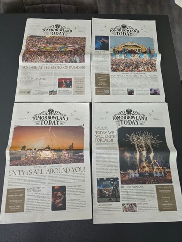 Tomorrowland 2025 set - tomorrowland, w2