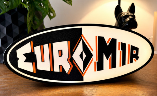 Enseigne lumineuse euromir - euromir, –
