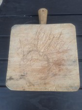 Ancienne Planche A Découper En Bois