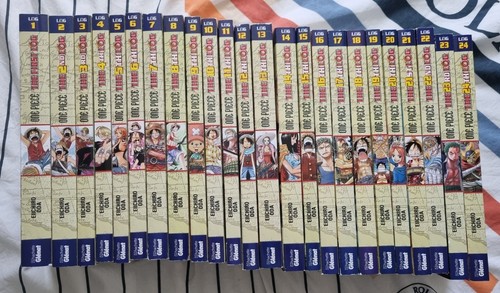 Mangas one piece - mangas, tomes