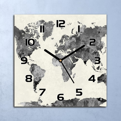Horloge murale design - horloge,