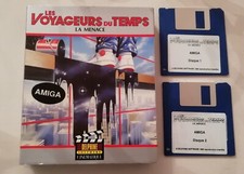 LES VOYAGEURS DU TEMPS (jeu AMIGA) Delphine 1989, FONCTIONNE, COMPLET, très rare
