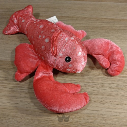 Peluche mignonne ecrevisse - peluche,