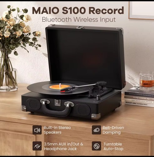 Platine vinyle valise maio - platine,