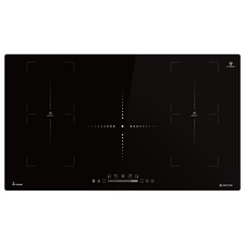 Plaque Induction 90cm 9,8 kW 5 Zones de cuisson 9 niveaux de puissance