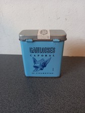 ANCIENNE BOITE MÉTAL