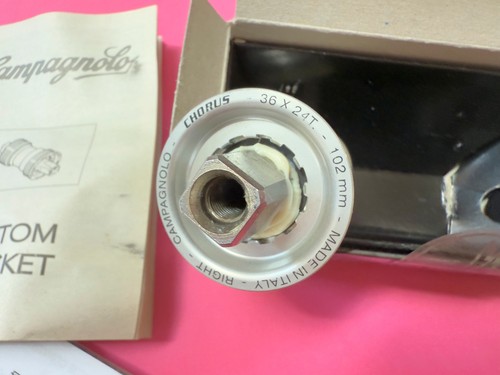 Axe pédalier campagnolo - pédalier,