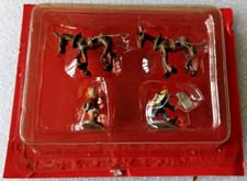 Lucky Luke & Plastoy - Figurines de collection-Chevaux, enfant journal, enfant