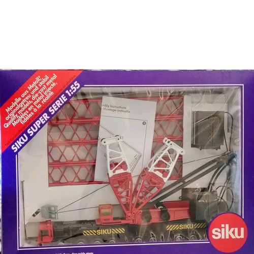 Siku camion grue mobile - siku,
