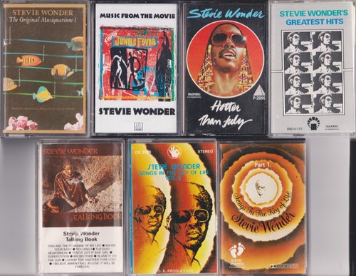 Stevie wonder lot 7 - lot,