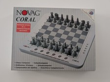 Novag Coral Electronic Échiquier Électronique Game 9208