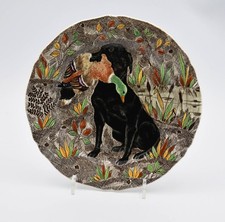 Assiette à dessert faïence