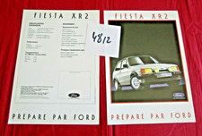 N°4812  / FORD Fiesta XR2