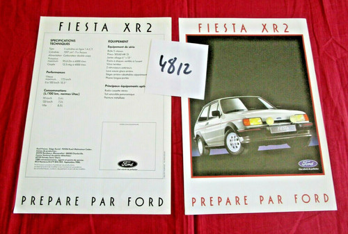 4812 ford fiesta xr2 - ,
