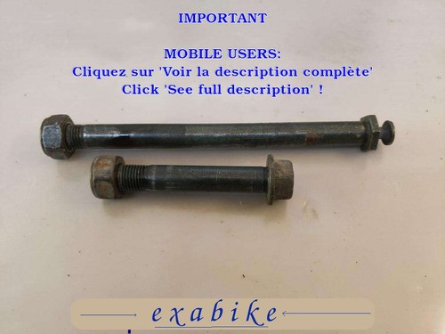 Boulons biellette pour - de,