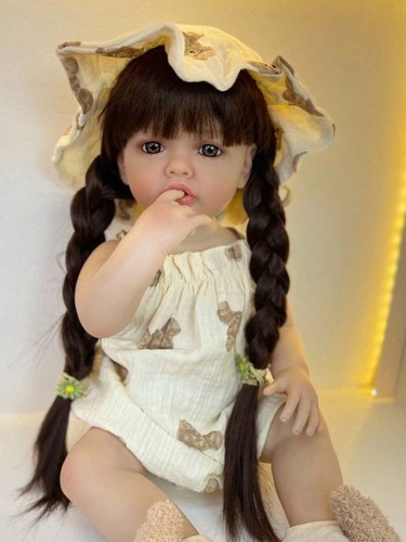 Reborn baby girl - baby, doll