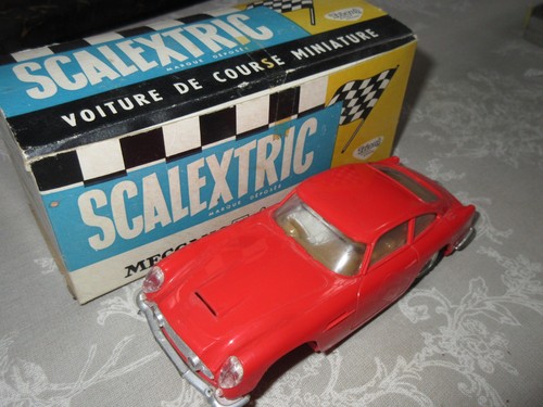 Scalextric vintage aston - scalextric,