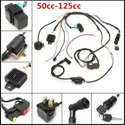 Cdi wire harness - cdi,