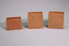 ZX074 Faller Model 547Ho 3 Pillar Bridge 2 ex 45*25*48mm 1 ex 45*25*32mm