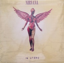 Nirvana In Utero - LP 33T