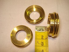 Brass ring or washer (ONE) Ø int. 29mm for wheelchair foot