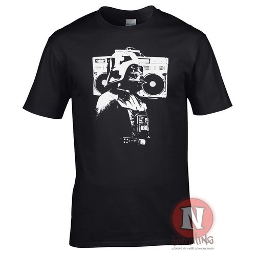 Shirt darth vader - t-shirt, boombox