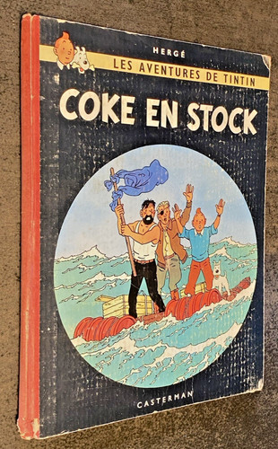 Tintin coke stock n - :, n°1