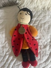 Doudou Et Compagnie Coccinelle Coccidoux Peluche Ladybird mariquita