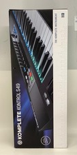 NI Komplete Kontrol S49 MK1 Midi Keyboard Controller- Original with box