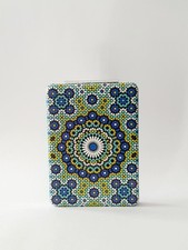 Miroir De Poche Artisanal Marocain - Fait Main, Style Oriental Authentique 