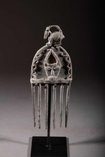 art africain Peigne Baoulé en