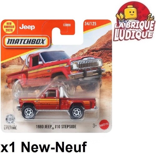 Matchbox 1980 jeep j10 - matchbox,
